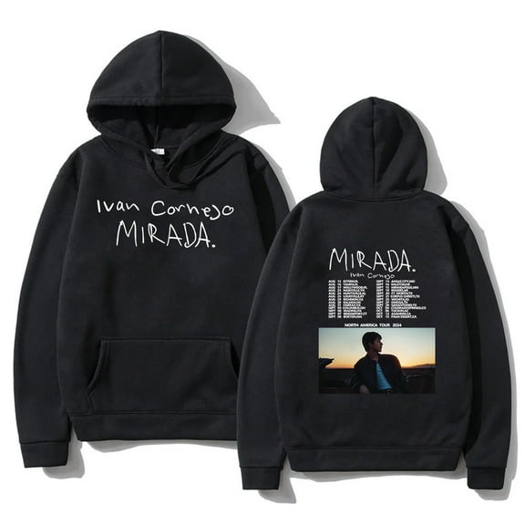Ivan Cornejo Hoodie Mirada Tour 2024 Fashion Women/men Hoodies Harajuku Aesthetic Unisex Fleece Pullover Sweatshirt Vintage