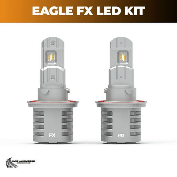 Eagle Manufacturing FX LED Light Kit w/decoders - H13