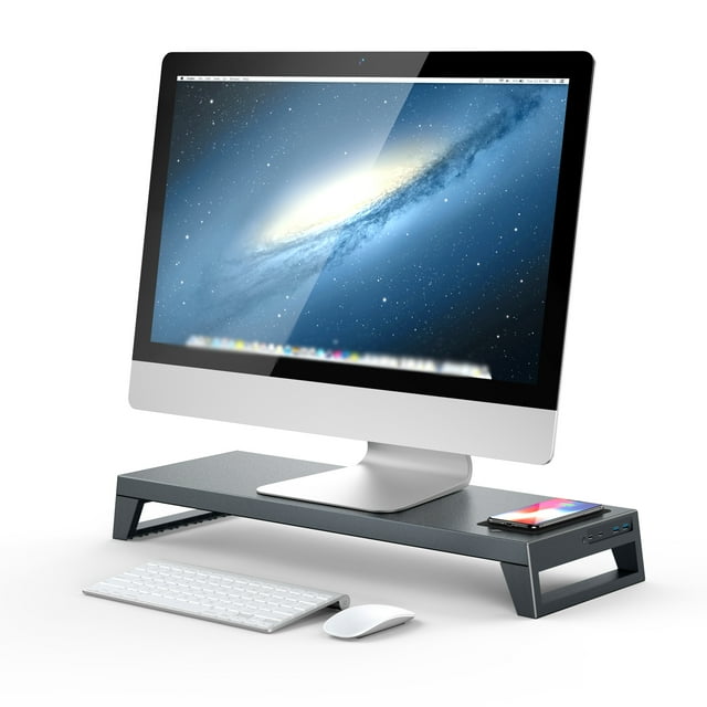 LANQ PC Dock Pro Intelligent Monitor Stand Multifunctional Desktop Laptop