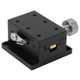 thumbnail image 1 of Z-Axes Linear Stage, Linear Sliding Table Manual Platform Linear Stage Light Weight Aluminum Alloy Friction-resistant  For Microscopes For Photographic, 1 of 8