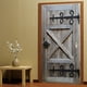 thumbnail image 1 of Pegatinas para puertas: Puertas de madera de estilo europeo vintage, Puertas de madera para el hogar, Pegatinas de pared decorativas renovadas, 1 of 3