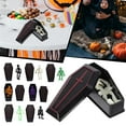 thumbnail image 2 of 1 Set Miniature Coffin Skeleton Decoration Prank Props For Parties Spooky Home Decor Gatherings Events, Crafted With Fine Details Long-Lasting Safe For Playful, 2 of 3