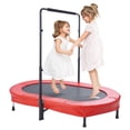 thumbnail image 1 of VEVOR Trampoline de 56 Pouces pour Enfants, Mini Trampoline Pliable pour Tout-Petits, Intérieur Extérieur, 1 of 9