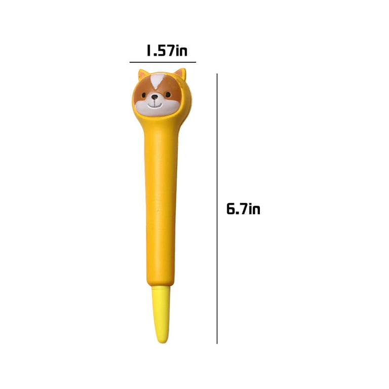 Kawaii Cat Paw Soft Silicone Gel Pen, Cat Stationery, Cute Pen –  MyKawaiiCrate