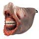 thumbnail image 1 of Horror Half Face Maskque Reusable Latex Masque Halloween Cosplay Costume Props For Festival Party, 1 of 4