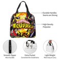 thumbnail image 5 of Bolsa de almuerzo My Hero Academia, linda bolsa de almuerzo con aislamiento, contenedor de almuerzo reutilizable, bolsa de almuerzo térmica, bolsa de mano para picnic, viajes al aire libre, 5 of 5