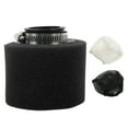 thumbnail image 2 of Engine Air Cleaner, Durable Plastic Motorcycle Air Filter Wearproof Practical  For 50cc-200cc ATV Scooter, 2 of 8
