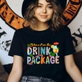 thumbnail image 3 of Blame It On The Drink Package Shirt – Funny Cruise Vacation Tee, Ash, Size M, 3 of 6