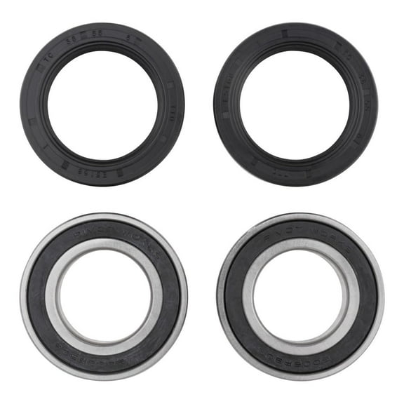 Tusk Rear Axle Bearing and Seal Kit for Suzuki Eiger 400 4x4 2002-2007
