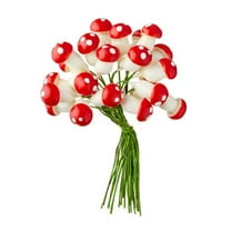 12 Packs: 20 ct. (240 total) Mini Mushrooms by Make Market