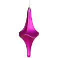 thumbnail image 1 of Vickerman M114809 12 in. Cerise Matte-Glitter Cut Drop, 1 of 1