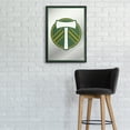 thumbnail image 5 of Portland Timbers 19" x 27" Framed Mirrored Wall Sign, 5 of 5