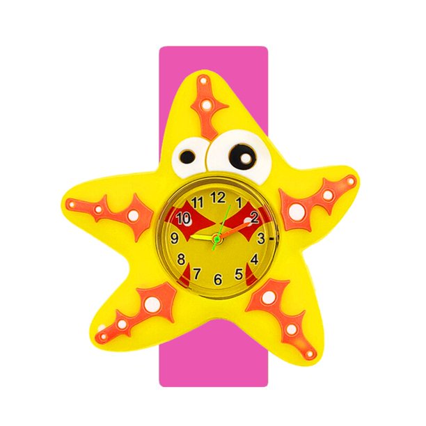 Venta al por mayor 2021, reloj para niños, reloj para estudiantes, relojes para niños, reloj de Panda de dibujos animados/elefante/pingüino, reloj Masculino para niños Gao Jinjia LED