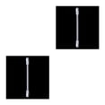 thumbnail image 4 of crativent Children Beginner Flashing Rotating Pen Outdoor Stress Relieve Acrylic for Spinning Pencils LED Light Toy Birthday Slow Button Bar 2Set, 4 of 6