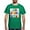 Kelly Green, variant on CafePress - Bright Colors 3Rd Grade T Shirt - Men's Classic Graphic Cotton T-Shirt