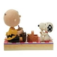 thumbnail image 2 of Enesco Peanuts by Jim Shore Snoopy, Charlie Brown and Woodstock Picnic Pals, 2 of 6