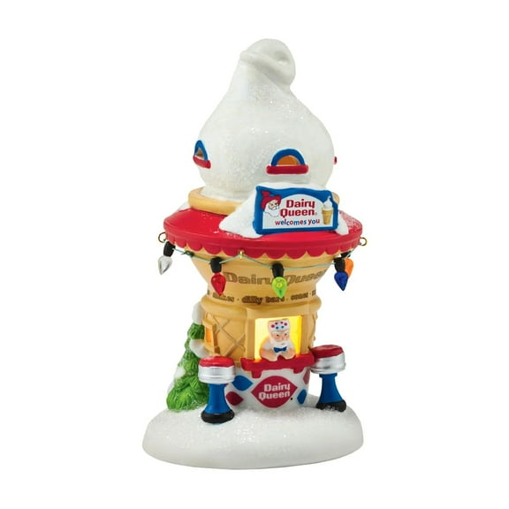 Department 56 Department 56 North Pole Series Santa's DQ Cone House Lighted Building - 4054968