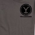 thumbnail image 3 of Yellowstone - Y Brand Stamp Oversized - Men's Short Sleeve Graphic T-Shirt, 3 of 6