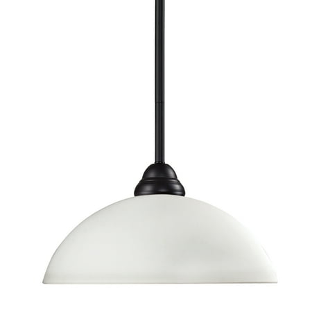3 Shade Matte Z-Lite 2114MP-DMO14 Riviera Single Light 14