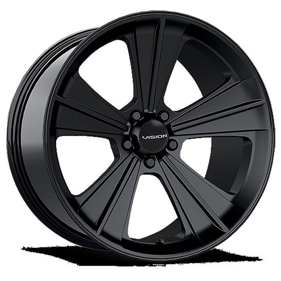Vision Missile 20x11 5x115 27et Satin Black Wheel