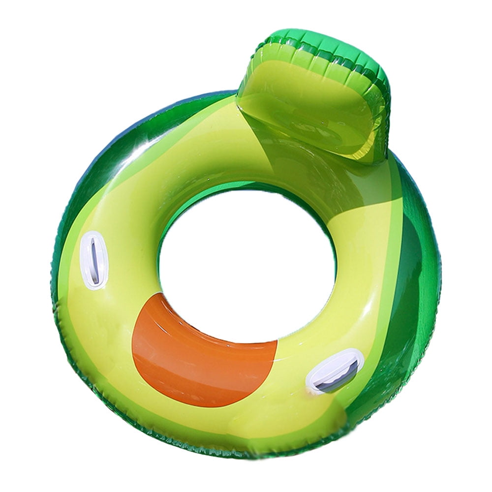 Inflatable Pool Float Tube Premium Swim Ring Heavy Duty Flotation Pool