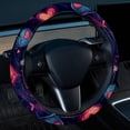 thumbnail image 2 of Hearts Battle 14.5 Inch Printing PVC Leather Auto Accessories Car Wheel Cover Steering Wheel Covers Steering Wheel Cover, 2 of 6