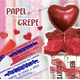 thumbnail image 2 of 10 papel de crepe PASCUA  papel de seda multicolor 200x50CM DIY MANUALIDAD Diseños y decoracion, 2 of 10