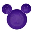 thumbnail image 2 of Bowl Disney Mickey con Silueta de Mickey de Melamina para Alimentos, 2 of 4