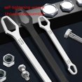thumbnail image 3 of Universal Wrench with 36 Teeth Self-Tightening Wrench Double Ended Wrench Tool, 3 of 5