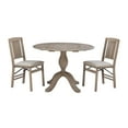thumbnail image 6 of Linon Torino Drop Leaf Table, 6 of 16