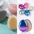 thumbnail image 7 of Anti-knotting Straight Hair Brush  Hair Smoothing Combs Marbling Egg Glitter Anti Static Massage Hairbrush Hair Care Tools, 7 of 7