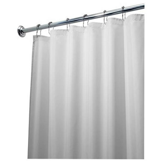 Interdesign 14962 72 x 84 in. Fabric Shower Curtain Liner