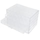 thumbnail image 2 of Joyero, 5 capas de joyería transparente, caja de almacenamiento de joyería transparente, almacenamiento de joyería, funcionamiento suave, 2 of 8