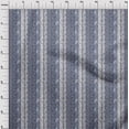 thumbnail image 4 of oneOone Viscose Jersey Navy Blue Fabric Asian Dabu Print Sewing Material Print Fabric By The Yard 60 Inch Wide, 4 of 4