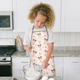 thumbnail image 4 of Ballet Princess Pattern Kids Aprons for Girls and Boys,Adjustable Neck Strap Toddler Aprons for Kids Cooking Baking, 4 of 7