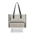 thumbnail image 5 of Womens Lunch Tote Bag Lunch Box Bag Computer Shoulder Handbag for Casual Office-Good, 5 of 5
