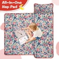 thumbnail image 4 of Pioneer Flower Floral Print Pattern Toddler Nap Mats for Kids Preschool,Sleeping Mat Bag or Kids,Toddler Sleeping Bag,Toddler Nap Mat or Daycare, 4 of 6