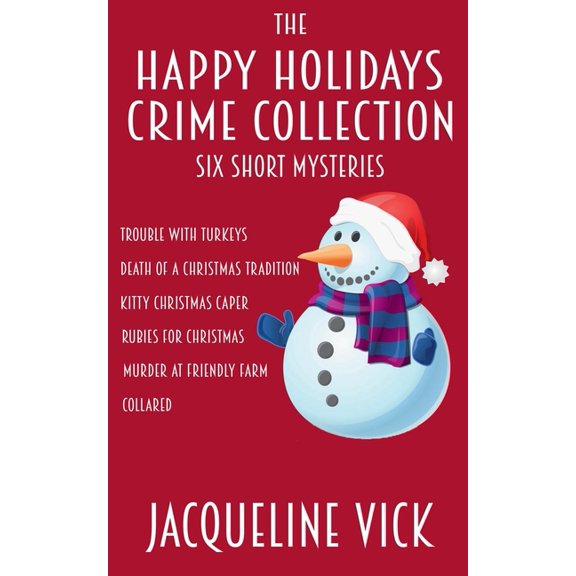 The Happy Holidays Crime Collection, (Paperback)