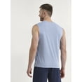 thumbnail image 4 of Athletic Works Men's and Men's Big & Tall Tri-Blend Muscle Tee, Sizes XS-4XLT, 4 of 4