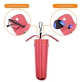 thumbnail image 4 of Funda doble para gafas Fintie Watermelon de piel vegana, 4 of 7