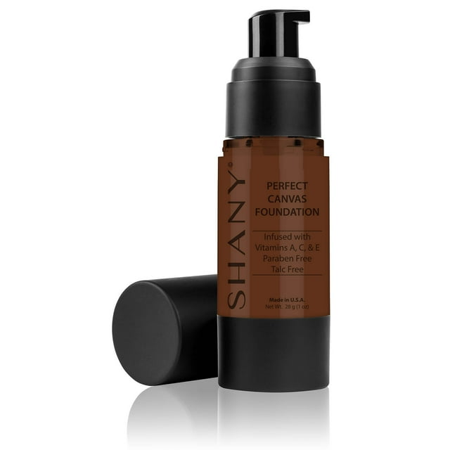Base de maquillaje líquida SHANY Perfect Canvas 30 ml sin parabenos