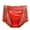 Red, variant on ibuvkizy Panties for Women Pants Womens Underwear,Ladies Soft Stretchy Briefs,Women's Large Size High Waist Tummy Butt Lifting Solid Color Lace Breathable Underwear Briefs