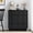 Black, variant on Laintene Sideboard Buffet Cabinet with Storage, 31" Storage Cabinet with Lines Panel Doors, Adjustable Shelf for Kitchen Dining Room, Wood Accent Cabinet for Living Room, Black