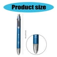 thumbnail image 3 of Multifunctional Ballpoint Pen with Mechanical Pencil, 5 Color-in-1 Ballpoint Pen Retractable Ballpoint Pen for Student, 3 of 8