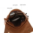 thumbnail image 6 of MKF Collection Alba Women Convertible Backpack Bag Vegan Leather Bookbag Purse Handbag Fashion Travel Daypack Bag by Mia K - Khaki Beige, 6 of 8