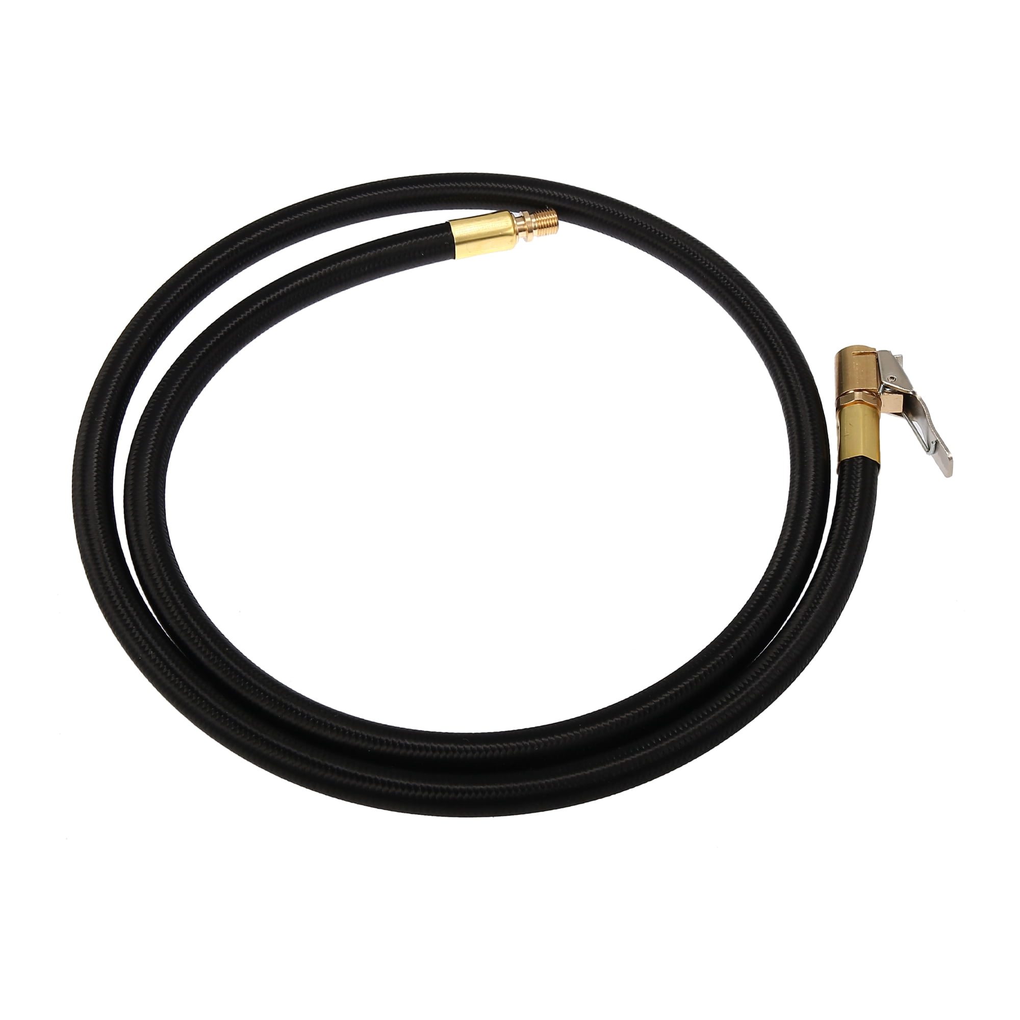 Unique Bargains Copper Nylon Tire Valve Air Chuck Inflator Car Motorbike 39"