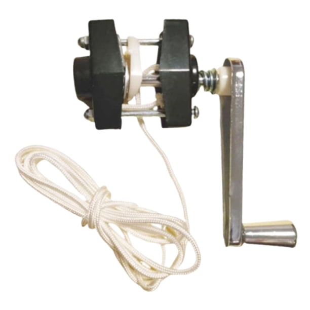 Mango de manivela para sombrilla de patio Accesorios para sombrilla de patio Portátil Resistente Fácil instalación Soporte de mango para