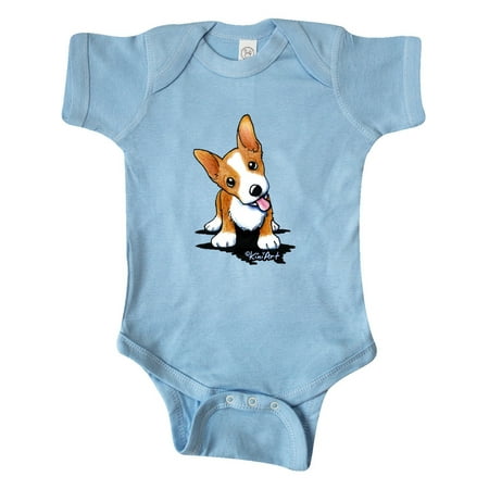 

Inktastic Corgi Puppy Gift Baby Boy or Baby Girl Bodysuit