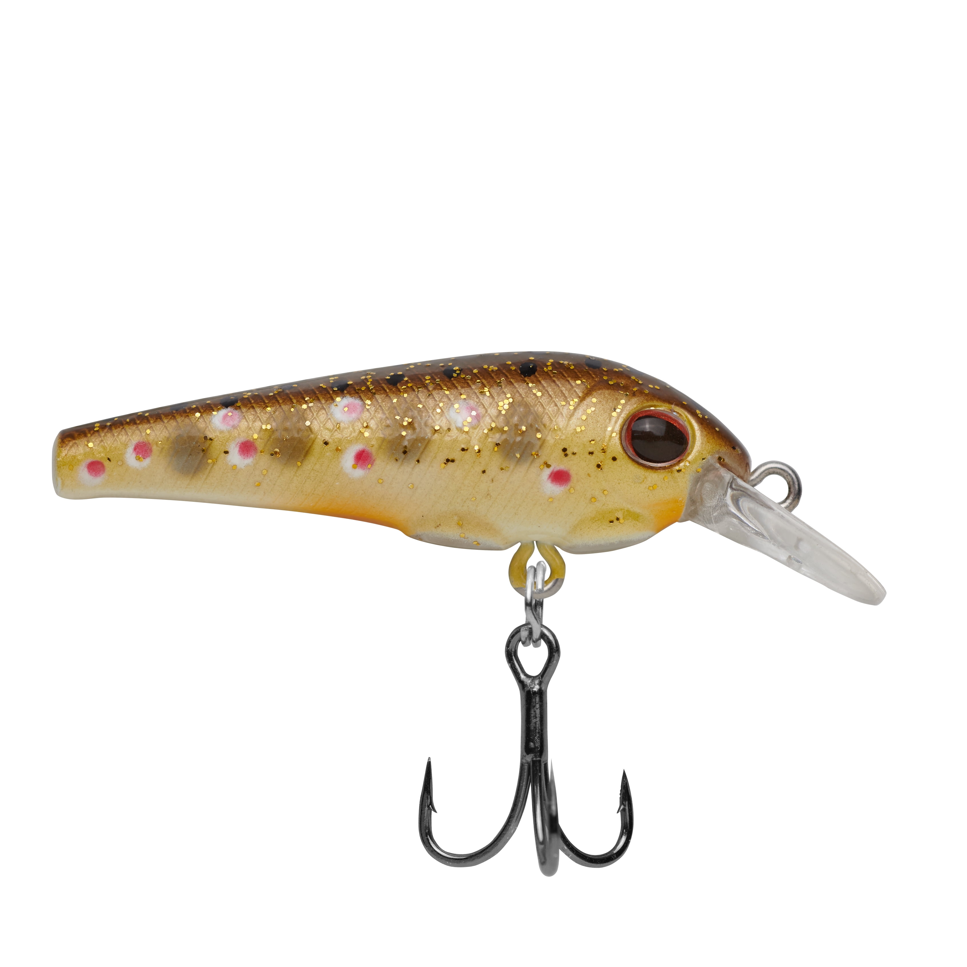 (2 pack) Berkley Hit Stick Fishing Lure, Brown Trout, 3/50 oz