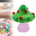 thumbnail image 2 of 1Pcs Hand Blown Mini Colorful Glass Figurines Tiny Art Craft Ornaments, Compact Desktop Decor for Terrarium Aquarium Shelf Window Display Perfect Gift for Women, 2 of 8